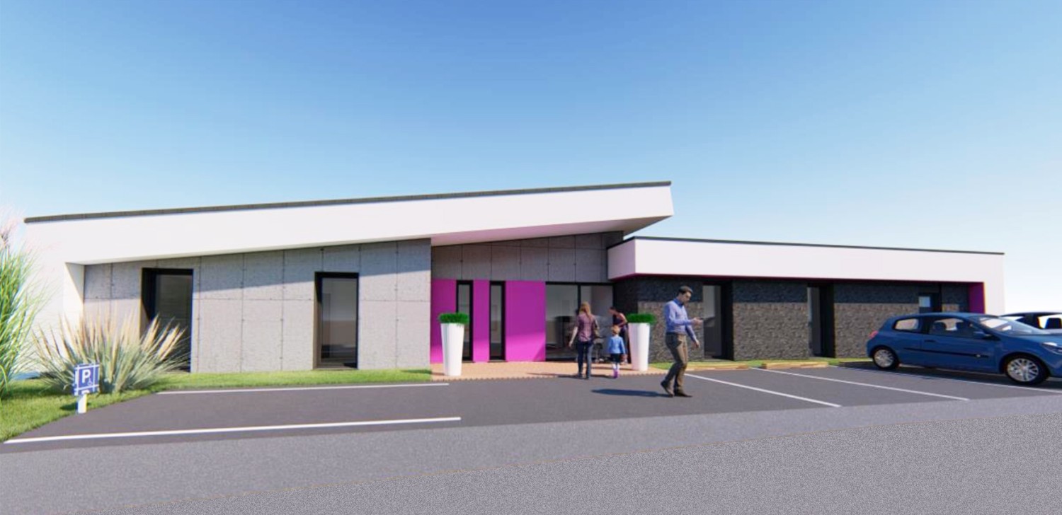 SL20 Architecte - Conception d'une crêche Rocheservière