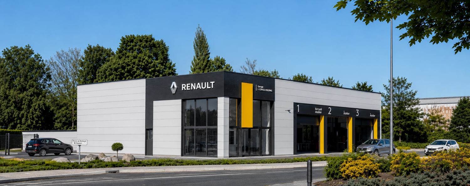 SL20 Architecte - Conception Garage Automobile Saint Denis La Chevasse