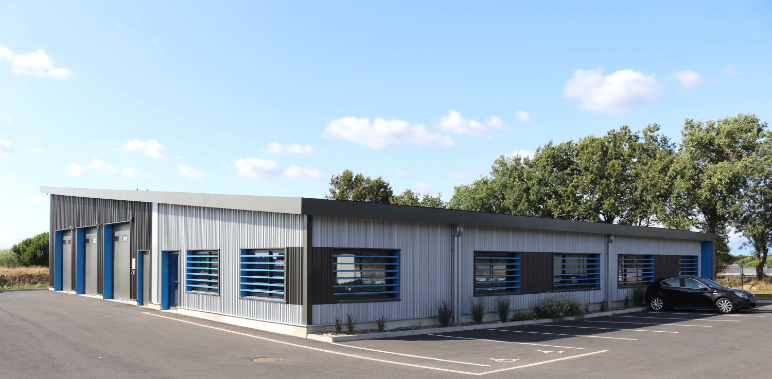 SL20 Architecte - Création de bureaux et ateliers Les Essarts