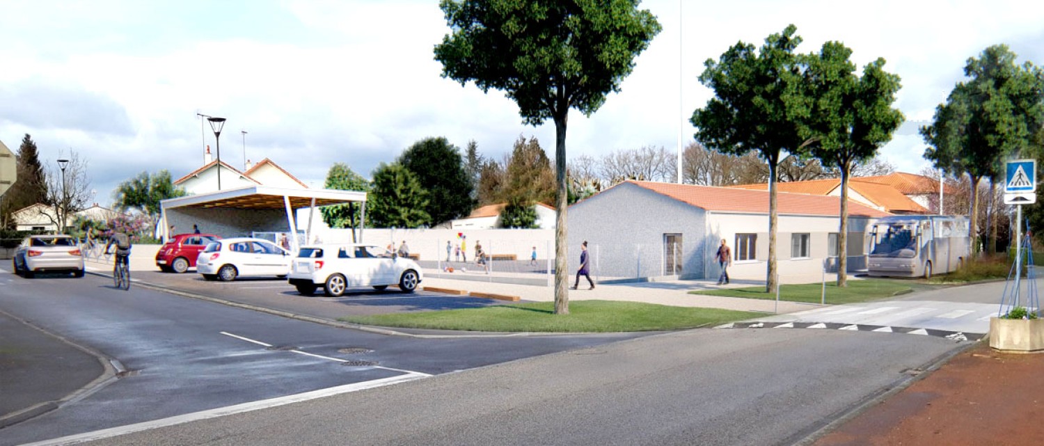 SL20 Architecte - Ecole Notre Dame Saint-Denis-La-Chevasse