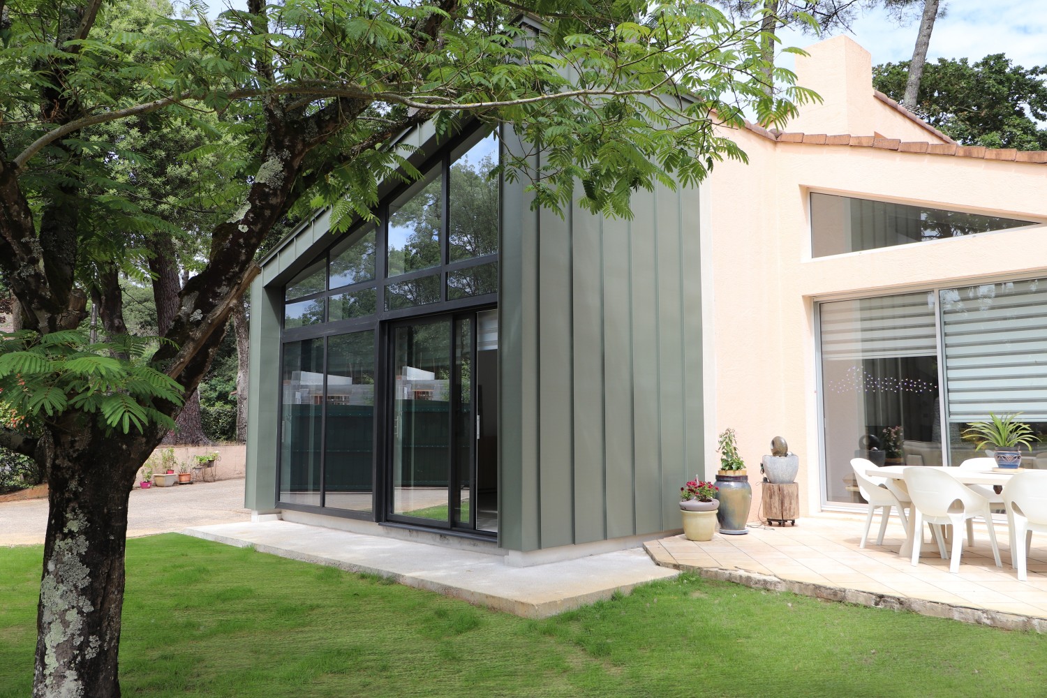 SL20 Architecte - Extension - Le Boivre 