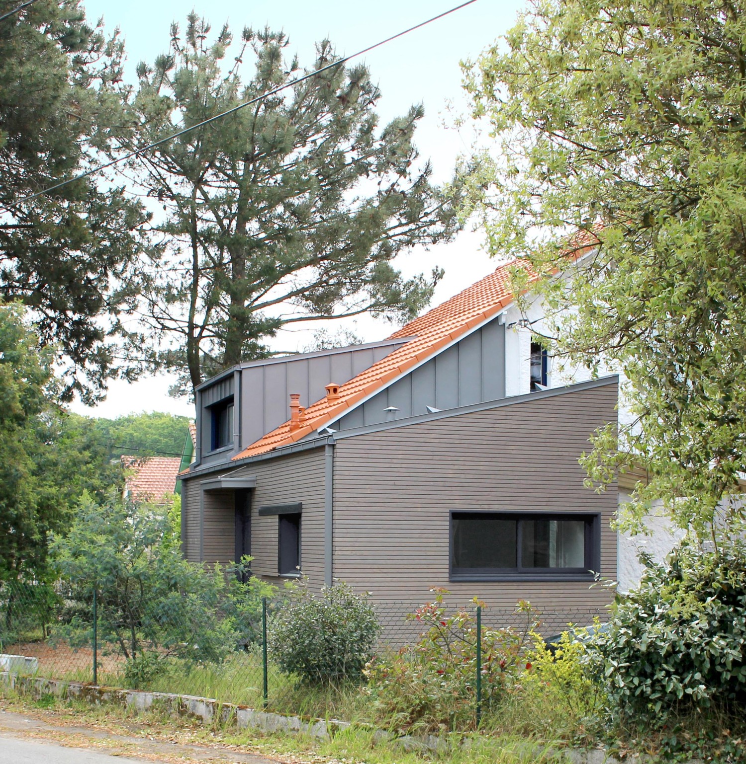 SL20 Architecte - Extension rénovation - Les Sapins d'Or 