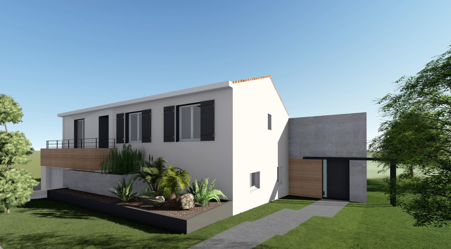 SL20 Architecte - Extension rénovation St Georges 