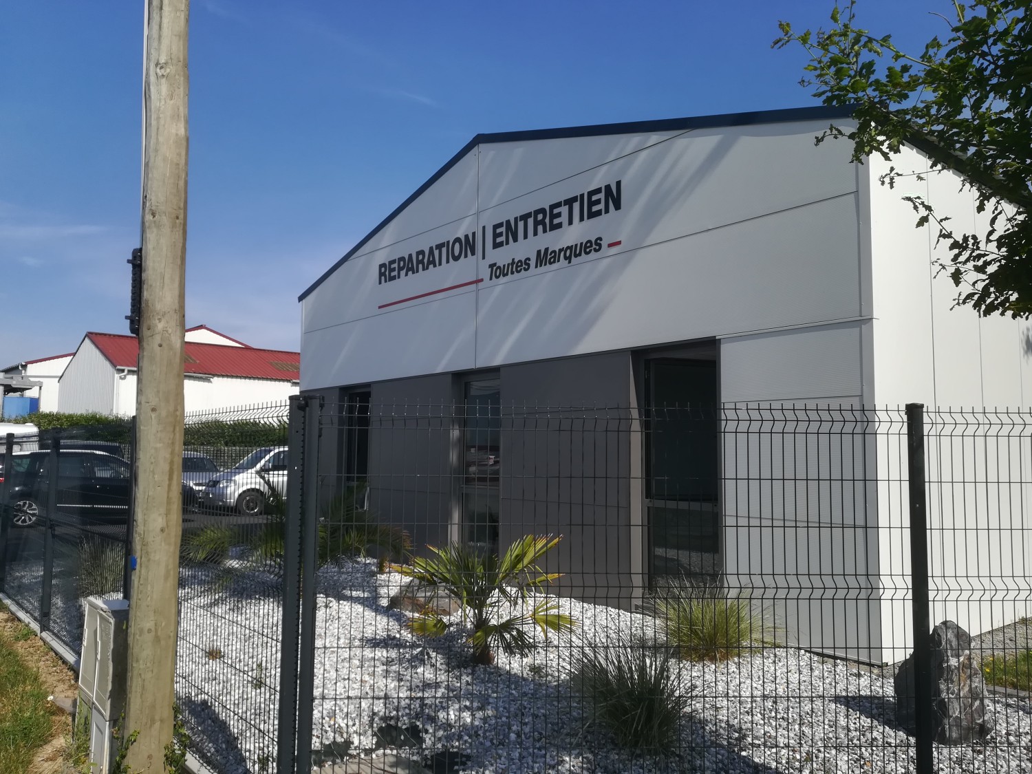 SL20 Architecte - Rénovation et extension - Garage automobile Dompierre-sur-Yon