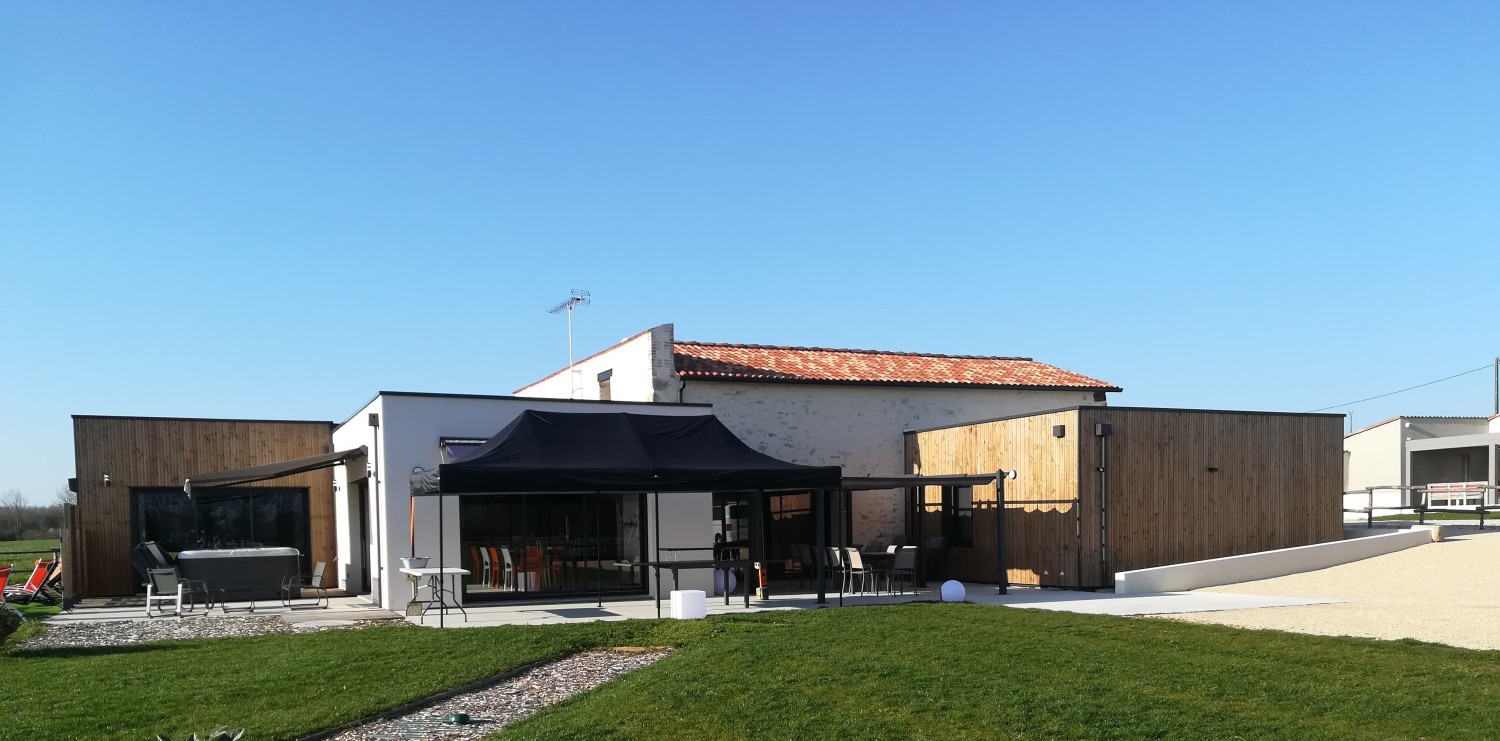 SL20 Architecte - Gîte Ry'bambelle Les Heerbiers