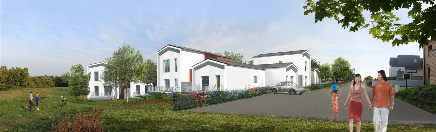 SL20 Architecte - Logements collectifs La Roche Mollive 