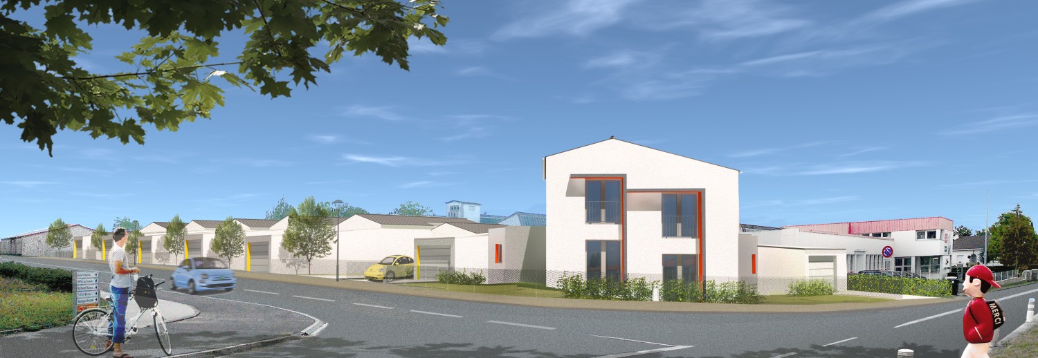 SL20 Architecte - Logements collectifs Les Landes geenusson