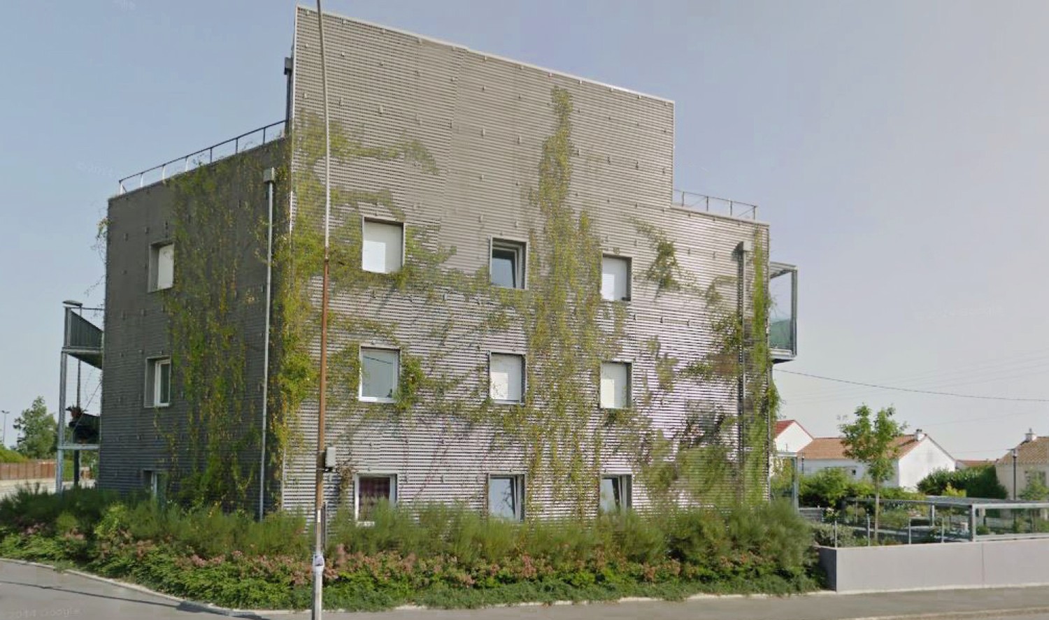 SL20 Architecte - Logements collectifs Les Maraîchers 