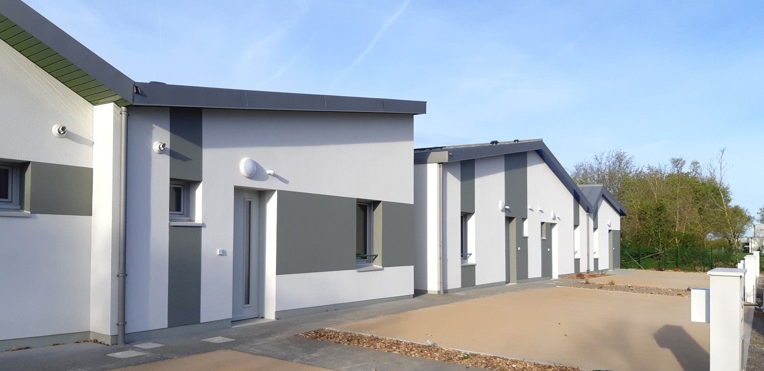 SL20 Architecte - Logements collectifs Les prés de la Claie 