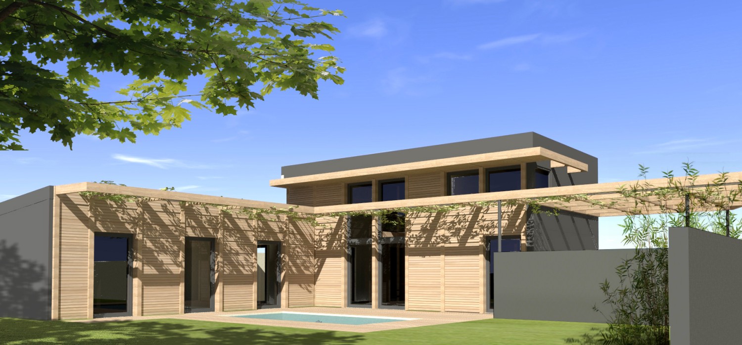 SL20 Architecte - Maison Château Thébaud 