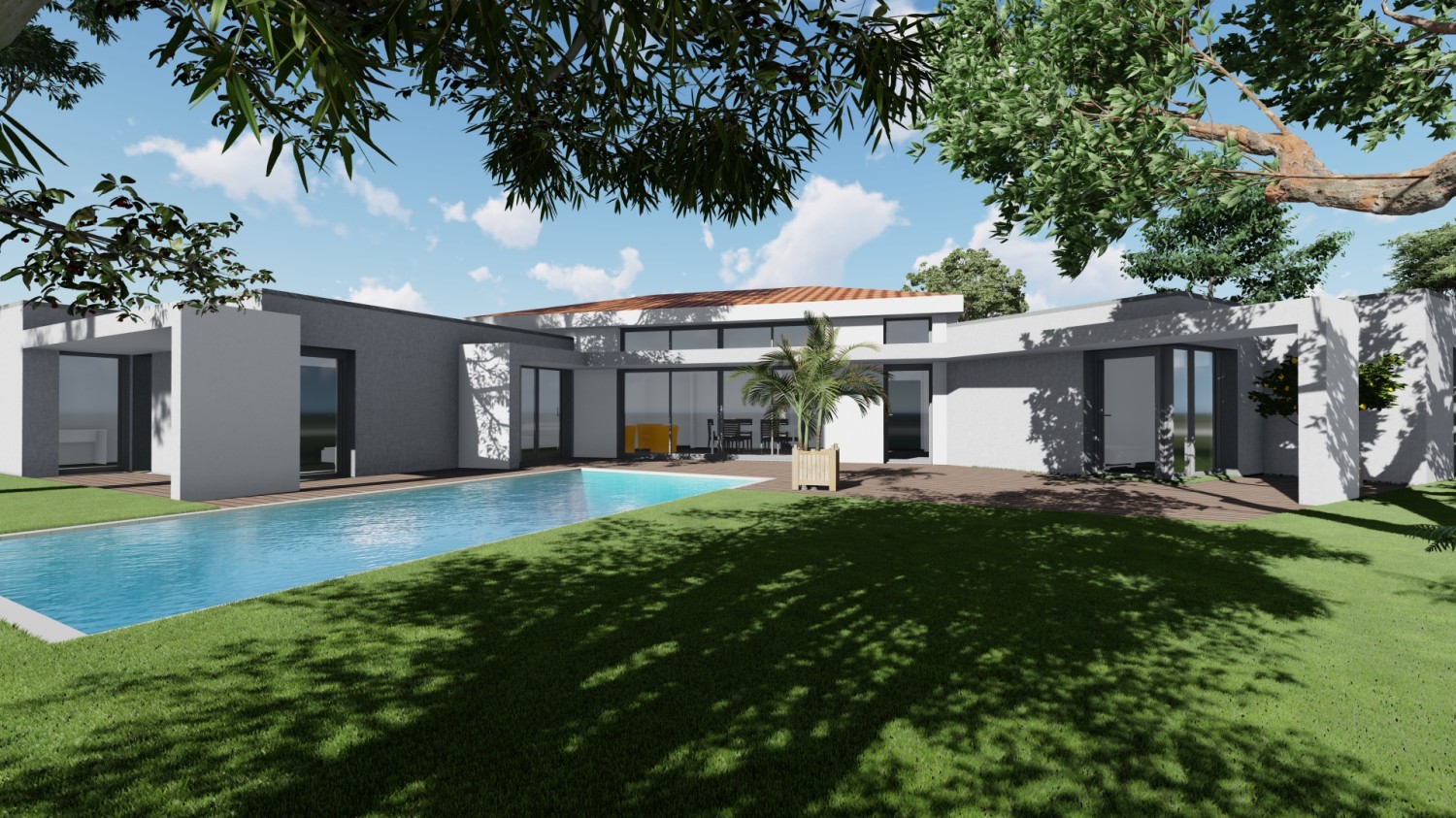 SL20 Architecte - Maison DR 