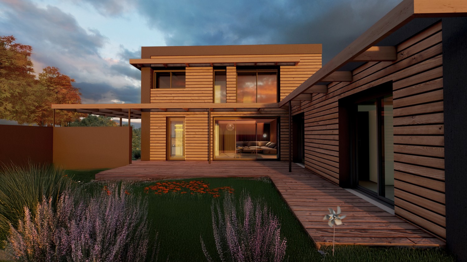 SL20 Architecte - Maison L ABD 