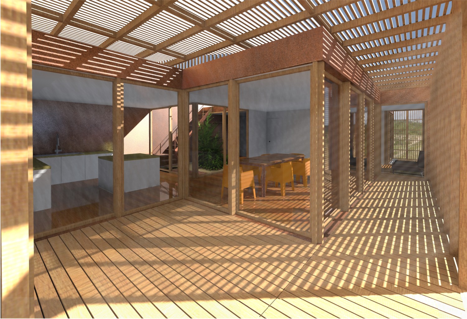 SL20 Architecte - Maison La Terrière  