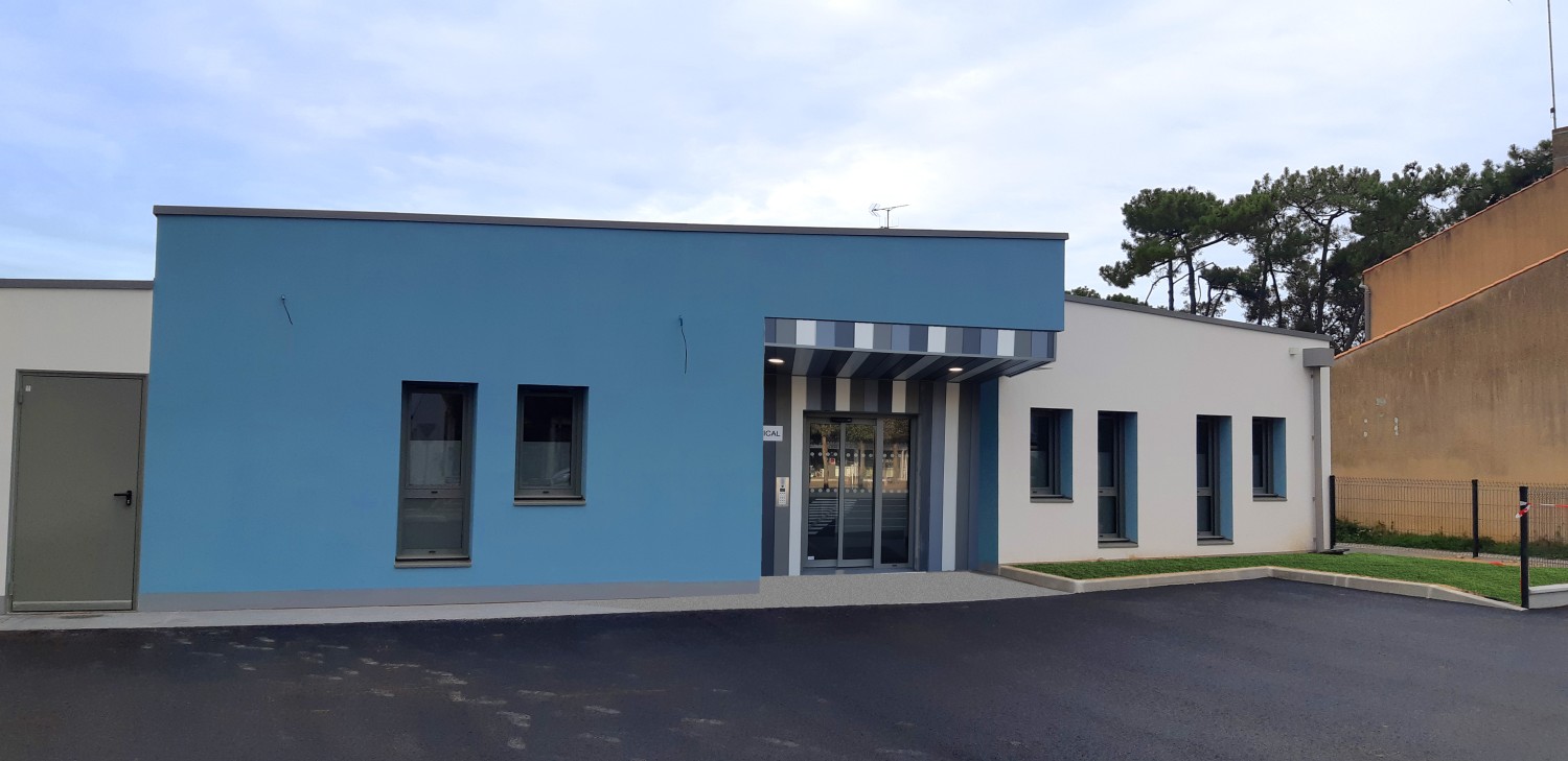 SL20 Architecte - Maison médicale Les Sables d'Olonne