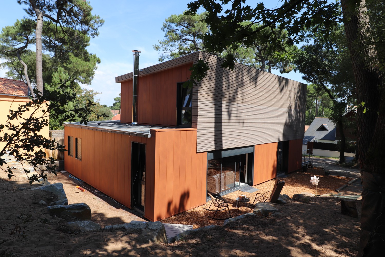 SL20 Architecte - Maison sous les pins 