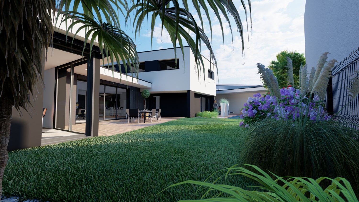 SL20 Architecte - Maison Terres Noires 