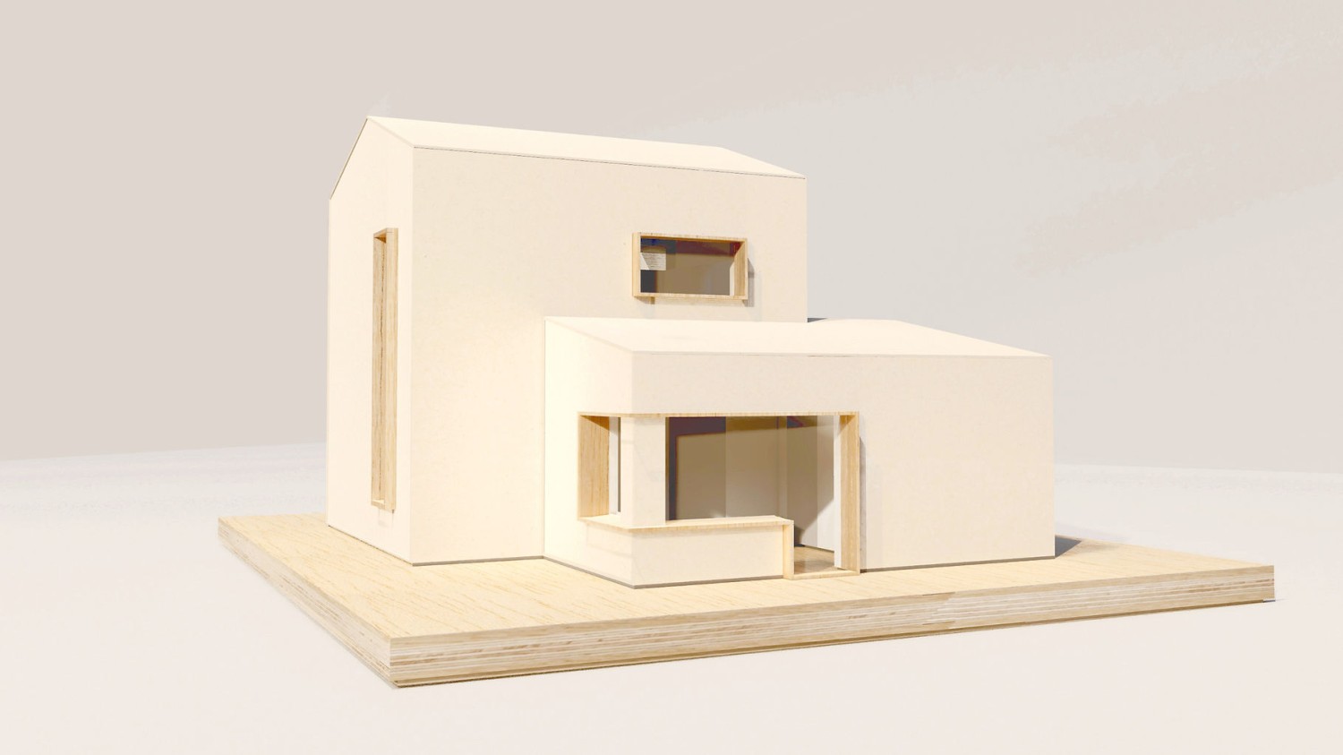 SL20 Architecte - Maquette d'étude 