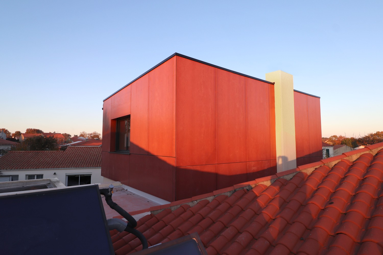 SL20 Architecte - Surélévation La Roche-sur-Yon 